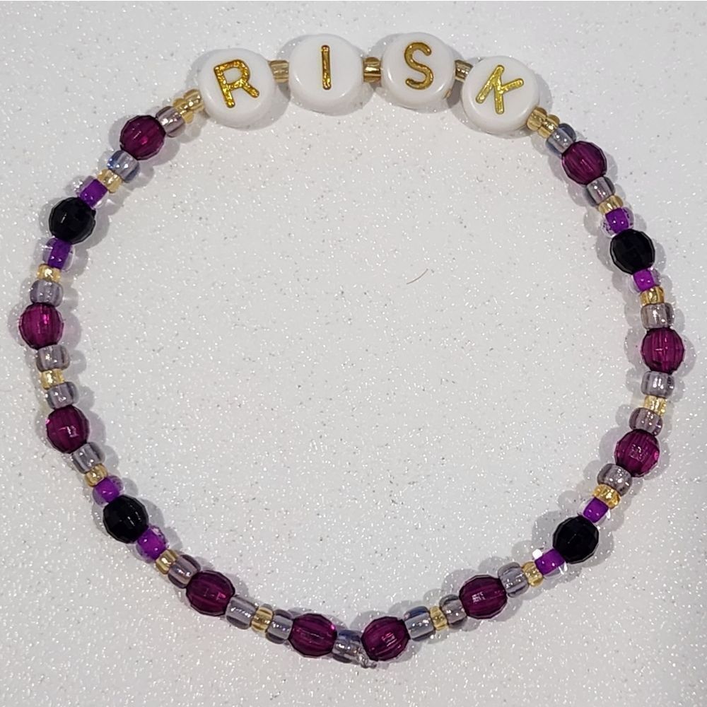 Custom Gracie Abrams Bracelet Risk